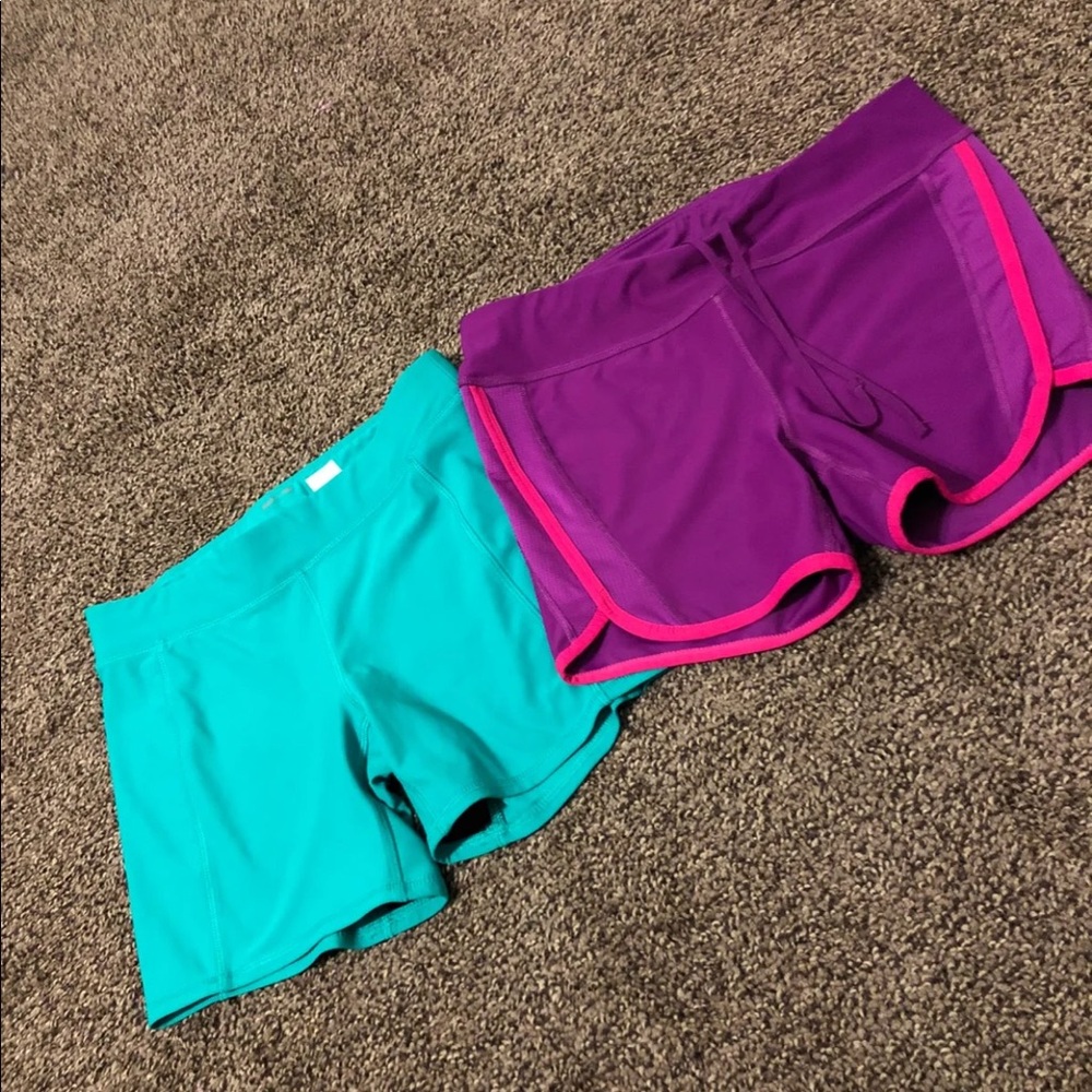 Active shorts size medium